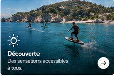 Découverte de l’eFoil avec E-Wave
